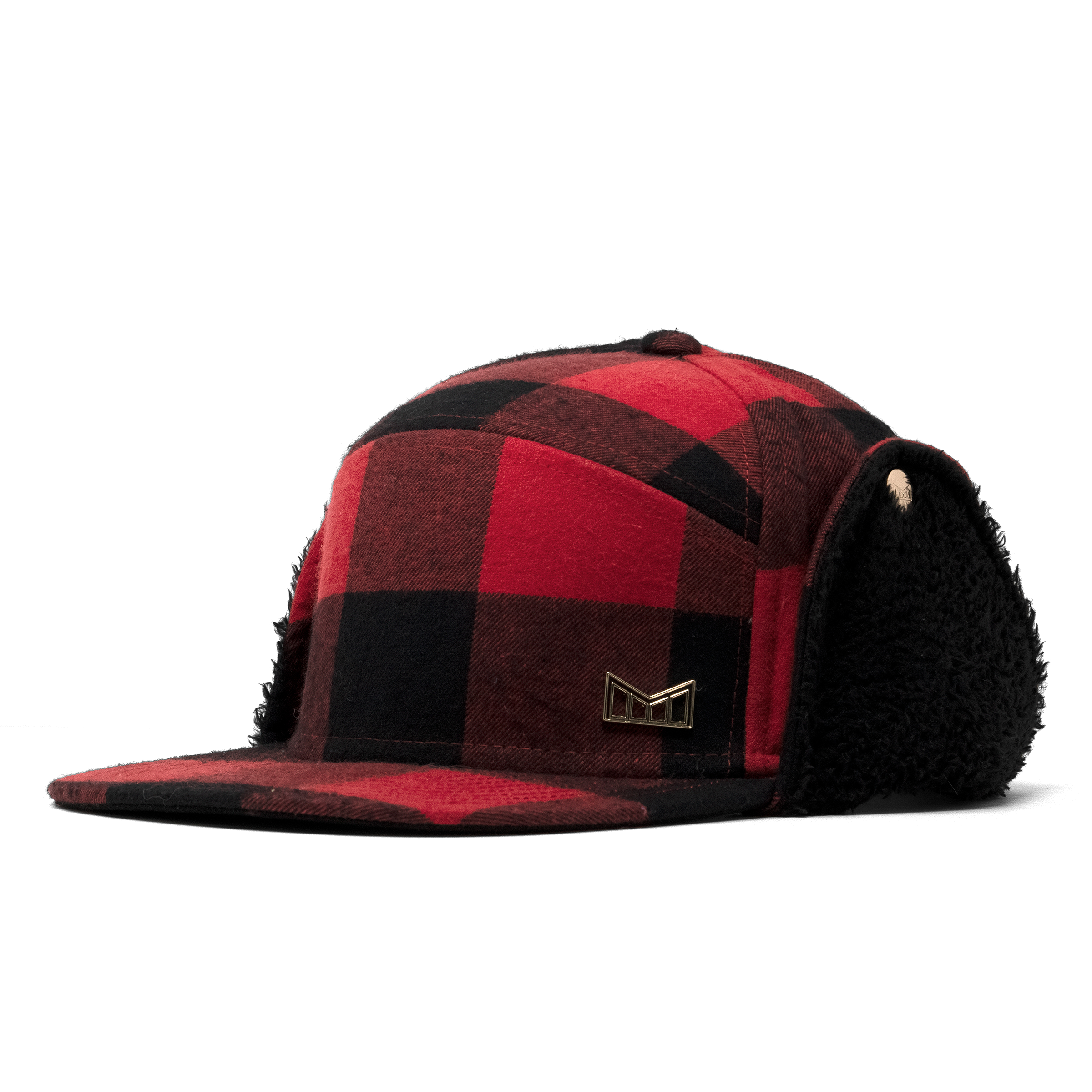 Trenches Icon Lumberjack Thermal - Red / Black (JUAE)