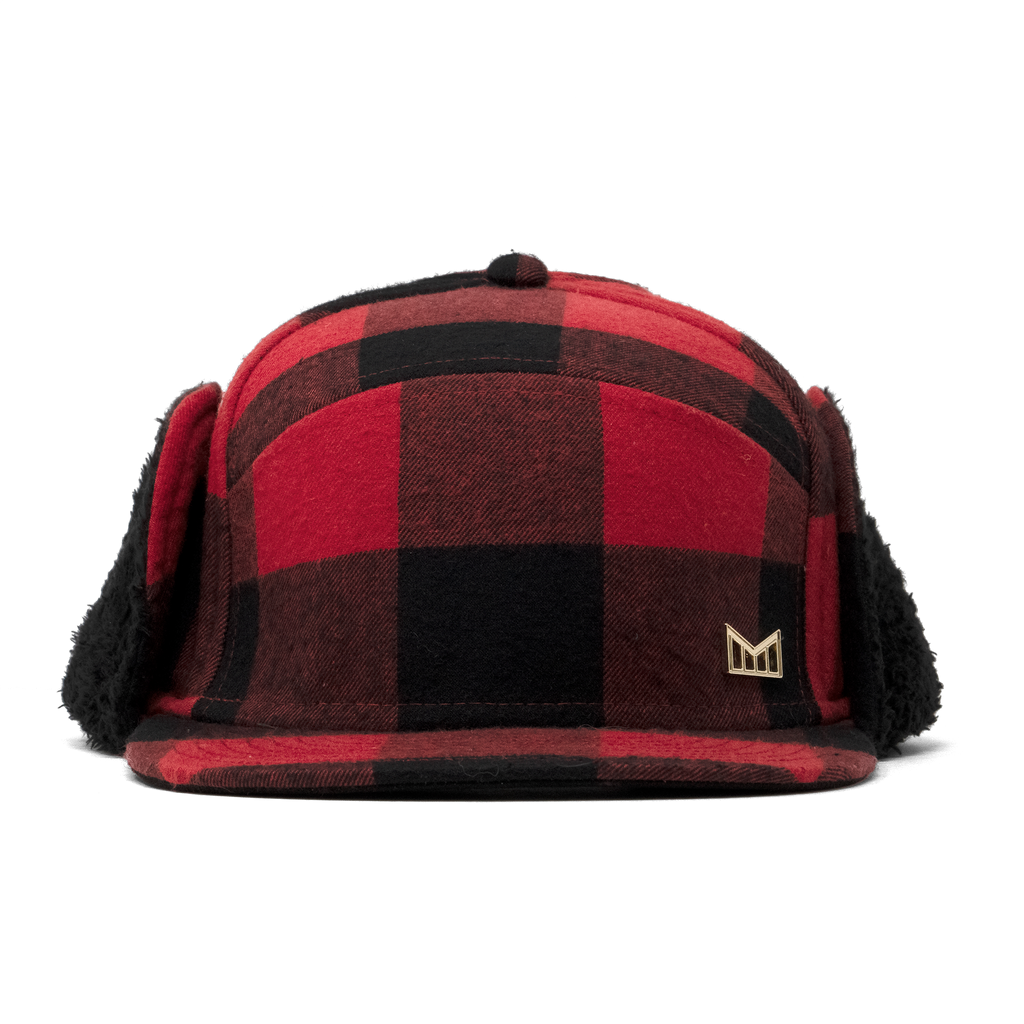 Trenches Icon Lumberjack Thermal - Red / Black (JUAE)