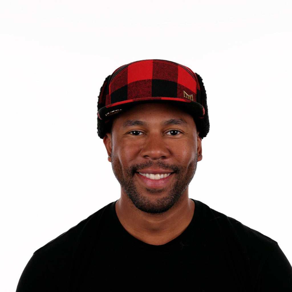 Trenches Icon Lumberjack Thermal - Red / Black (JUAE)
