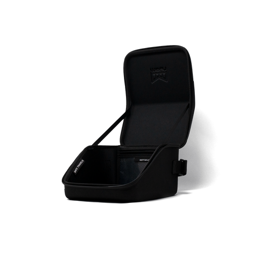 3 Hat Travel Case - Black (A5B8)