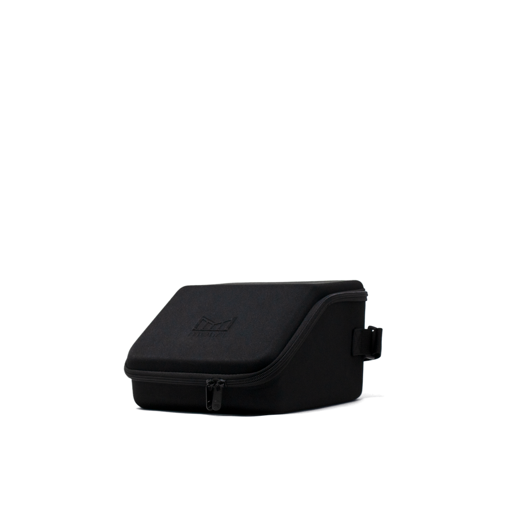 3 Hat Travel Case - Black (A5B8)