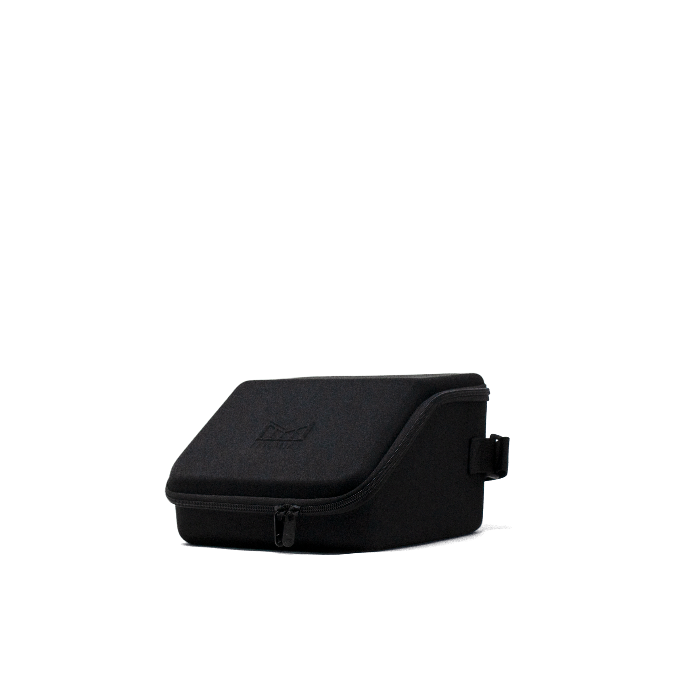 3 Hat Travel Case - Black (A5B8)