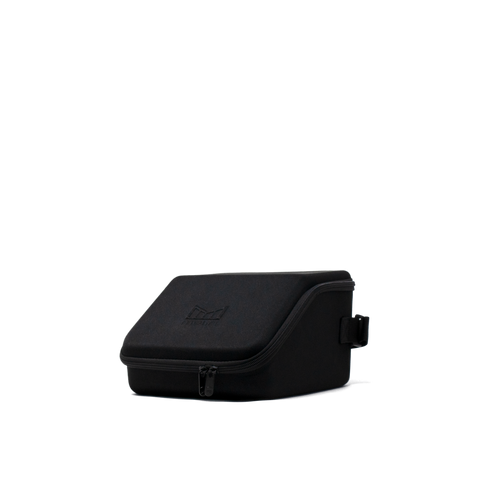 3 Hat Travel Case - Black (A5B8)