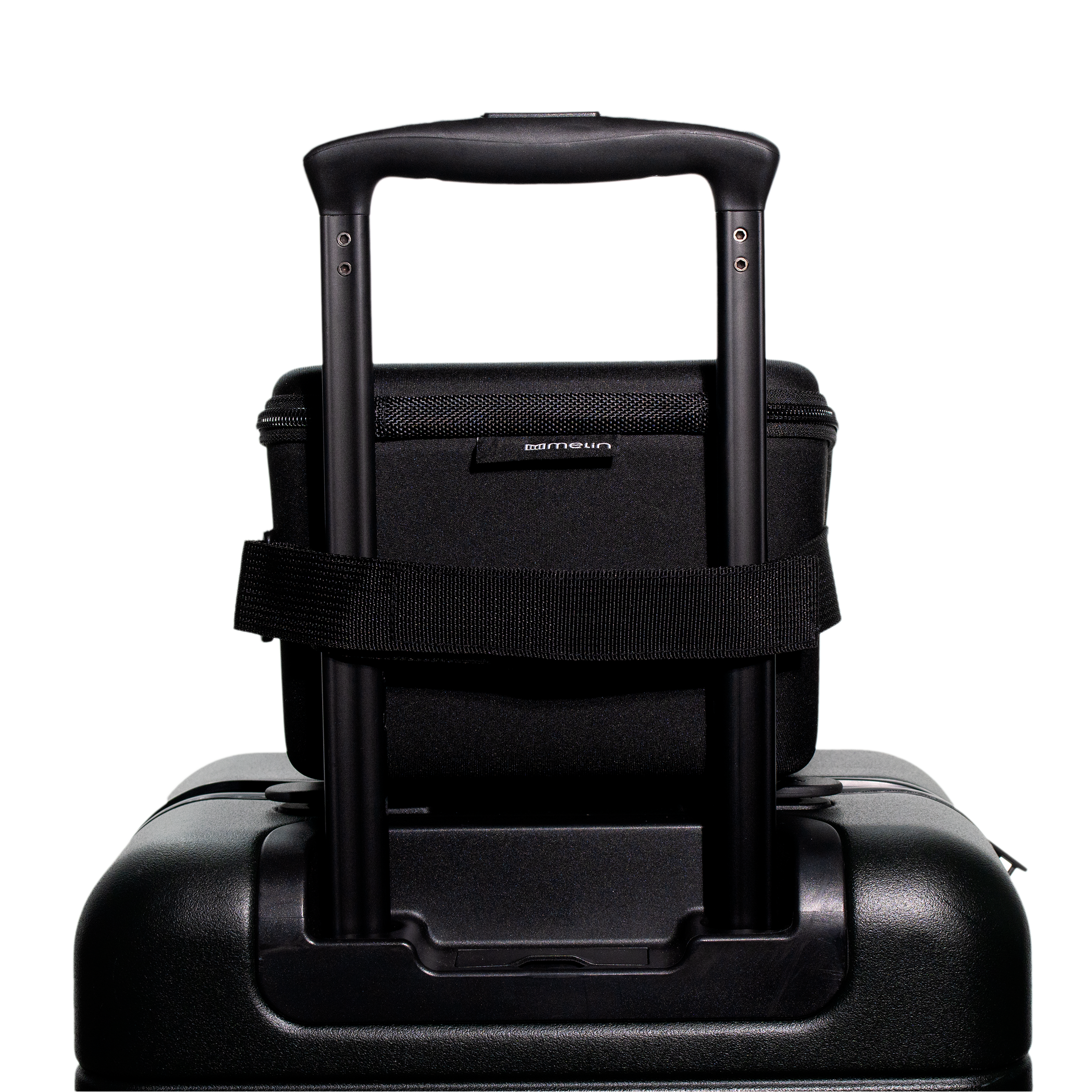3 Hat Travel Case - Black (A5B8)