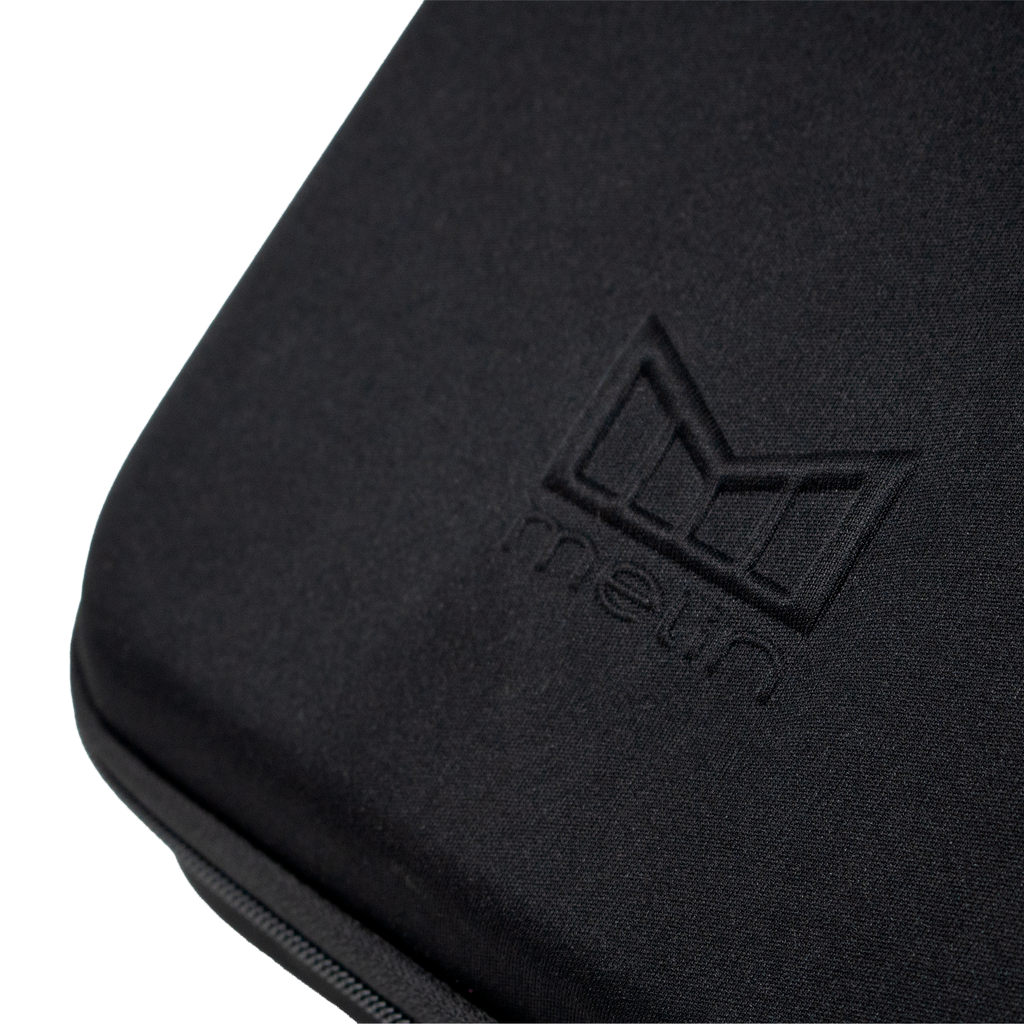 3 Hat Travel Case - Black (A5B8)