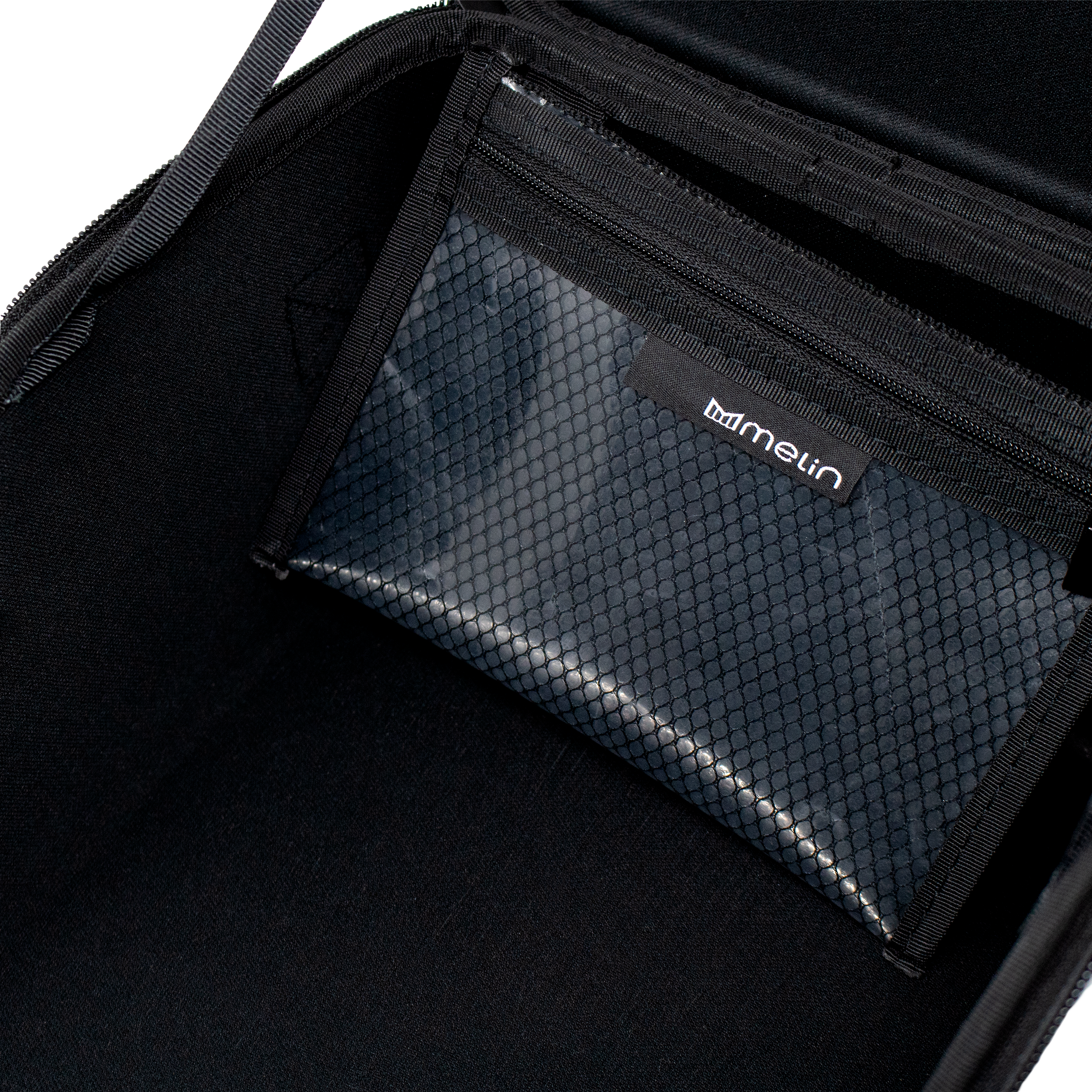 3 Hat Travel Case - Black (A5B8)