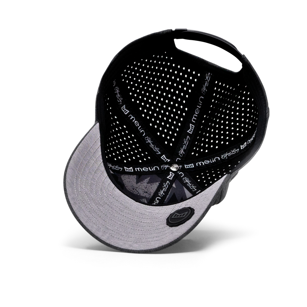 A-Game Icon Hydro - Heather Charcoal (8THT)