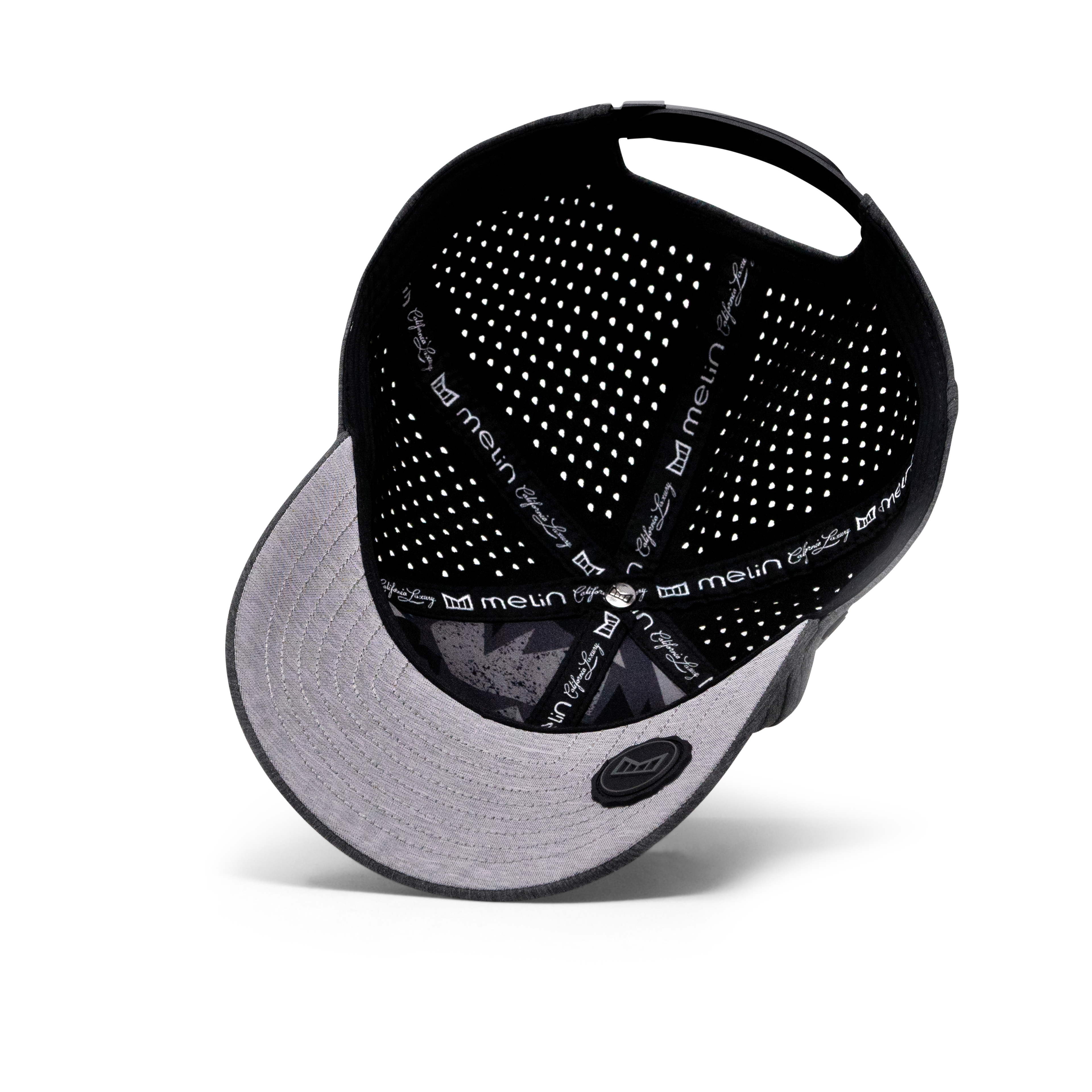 A-Game Icon Hydro - Heather Charcoal (8THT)
