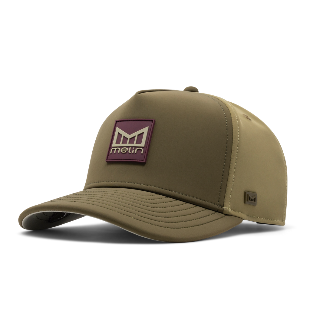 Odysea Stacked Infinite Thermal - Dark Olive / Fig (LBDM)