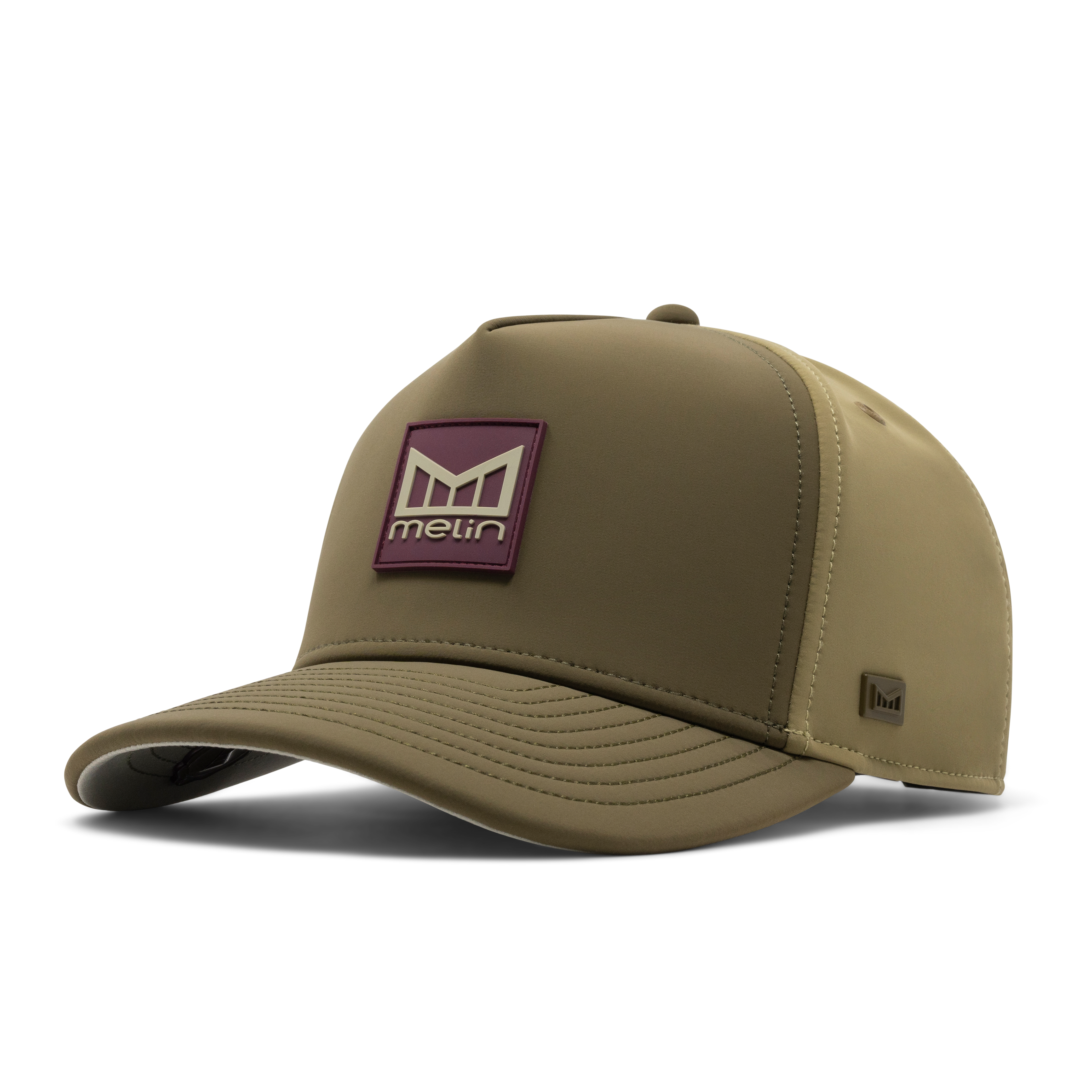 Odysea Stacked Infinite Thermal - Dark Olive / Fig (LBDM)