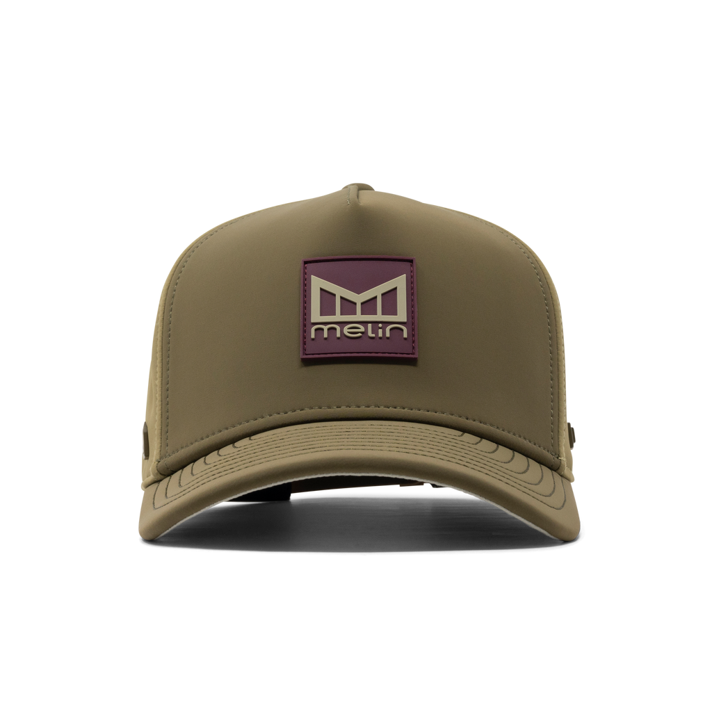Odysea Stacked Infinite Thermal - Dark Olive / Fig (LBDM)