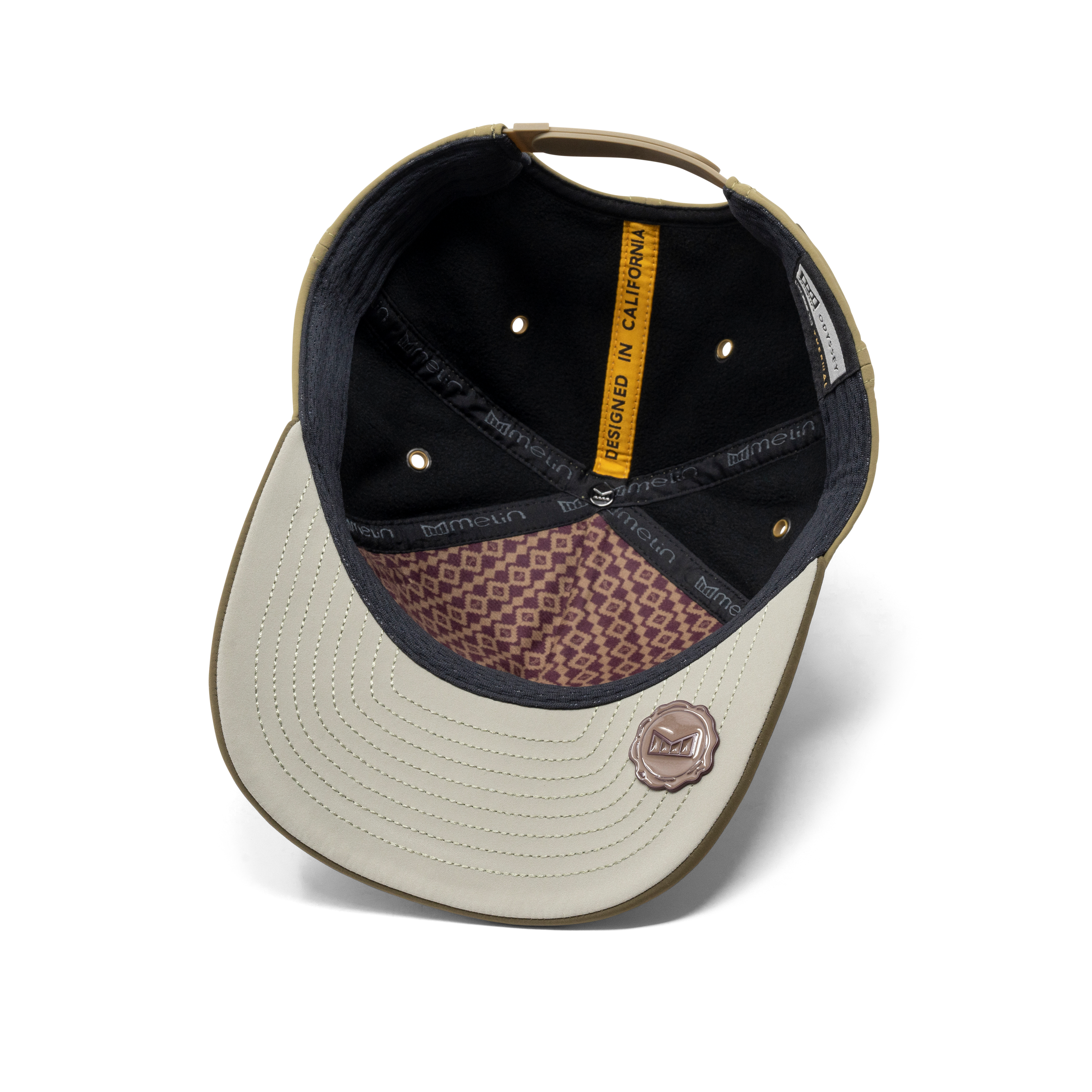 Odysea Stacked Infinite Thermal - Dark Olive / Fig (LBDM)