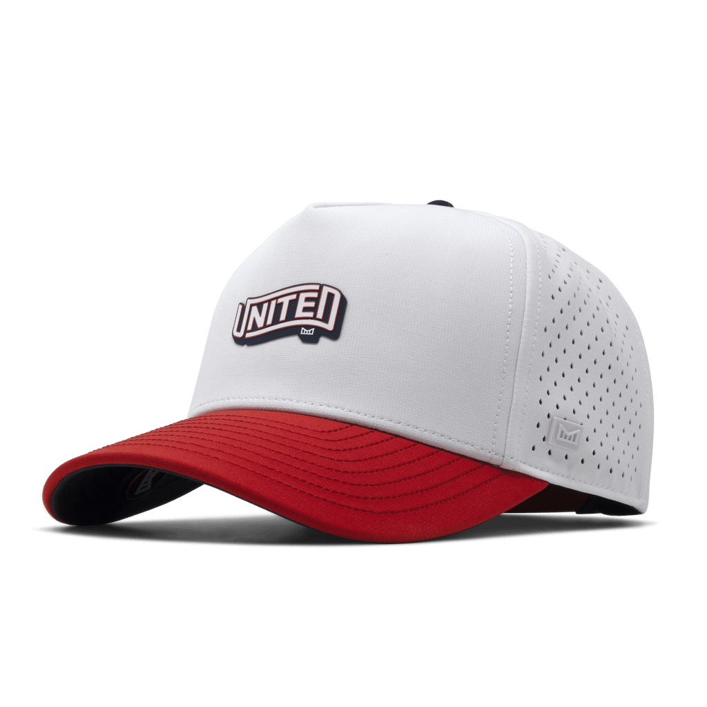 Odysea Americana Hydro - White / Red / Navy (CFNW)