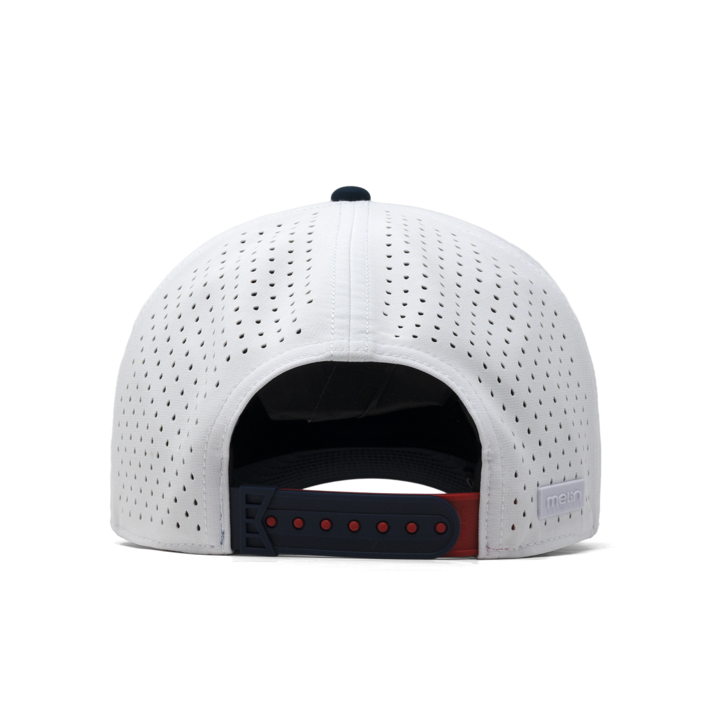 Odysea Americana Hydro - White / Red / Navy (CFNW)