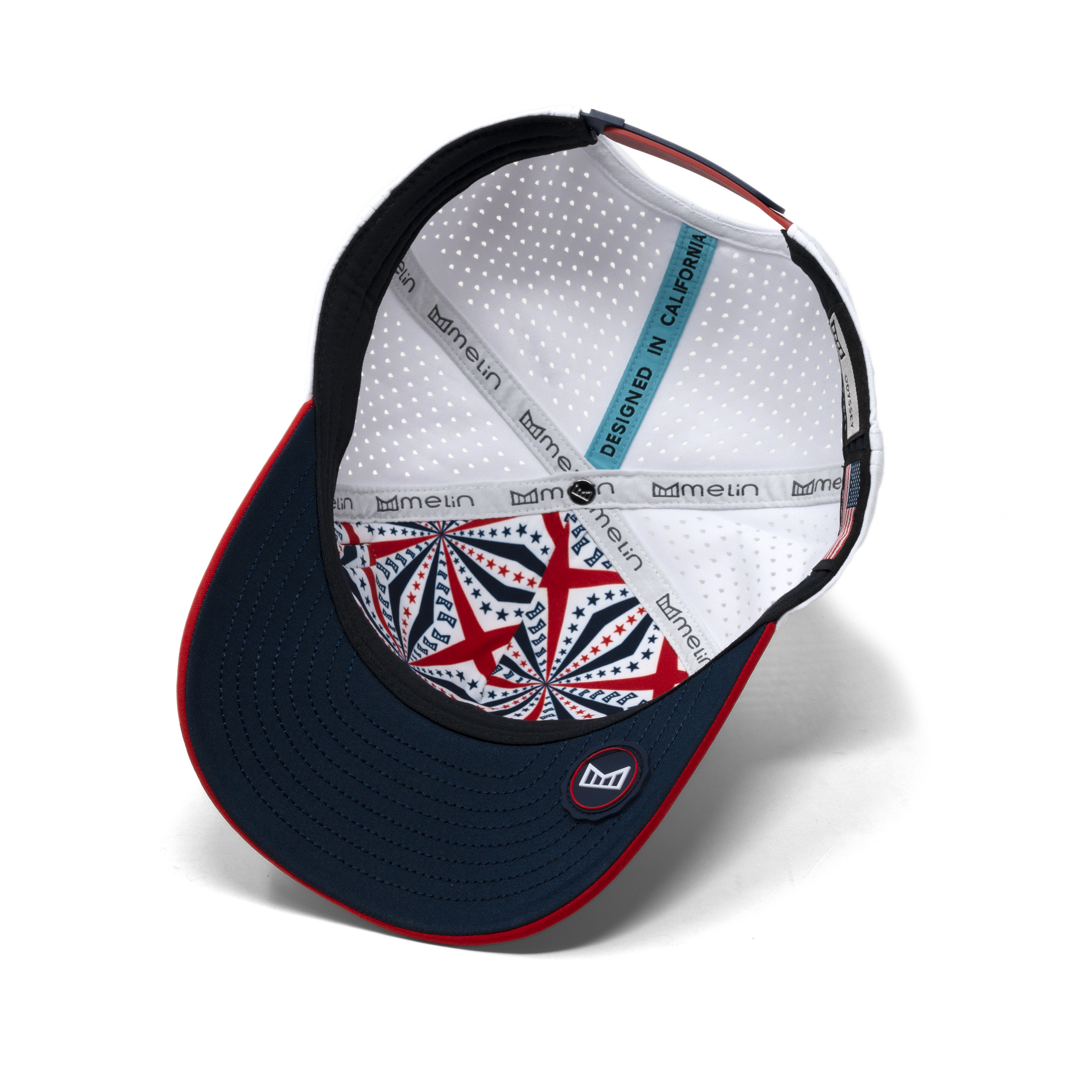 Odysea Americana Hydro - White / Red / Navy (CFNW)
