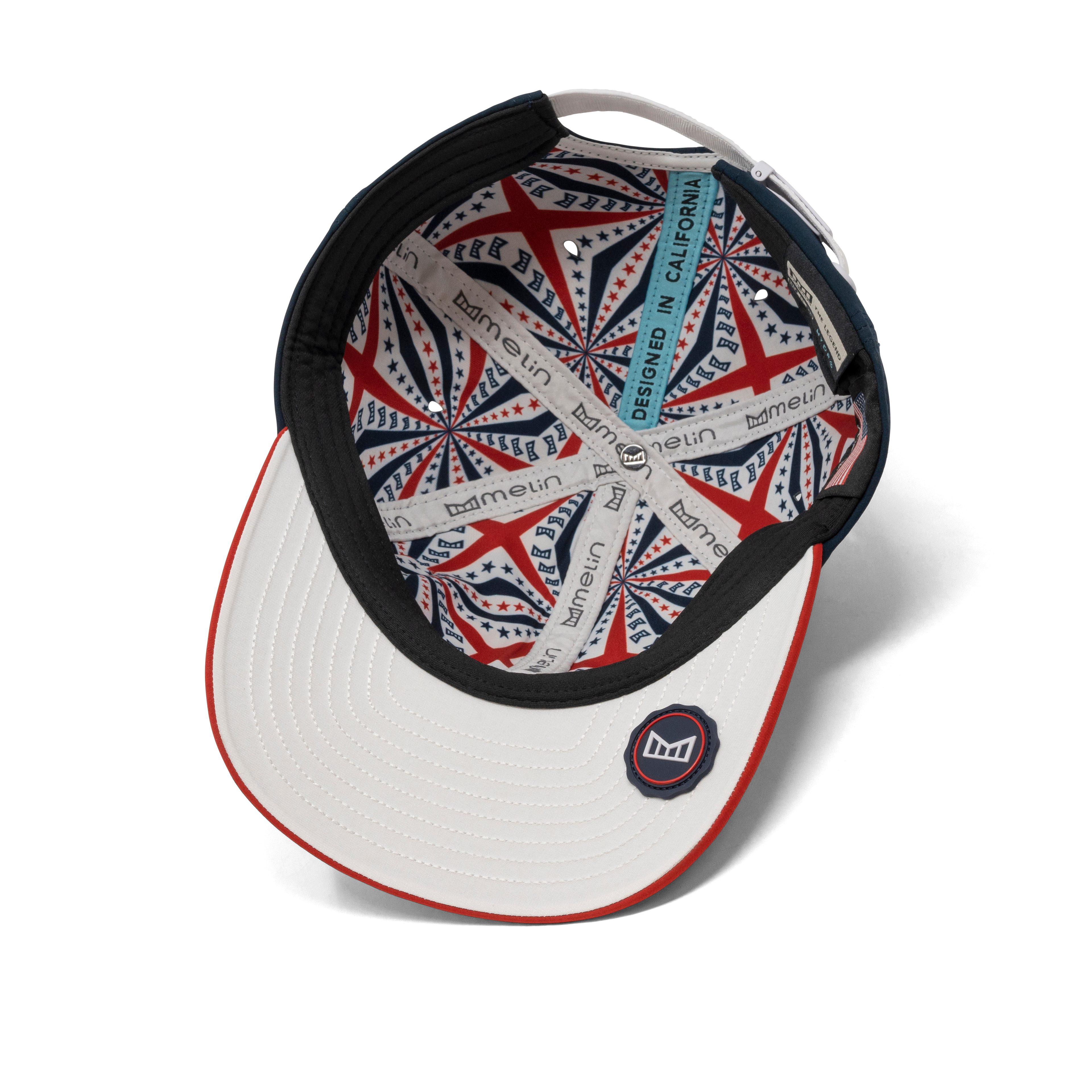 The Legend Americana Hydro - White / Red / Navy (U1EM)