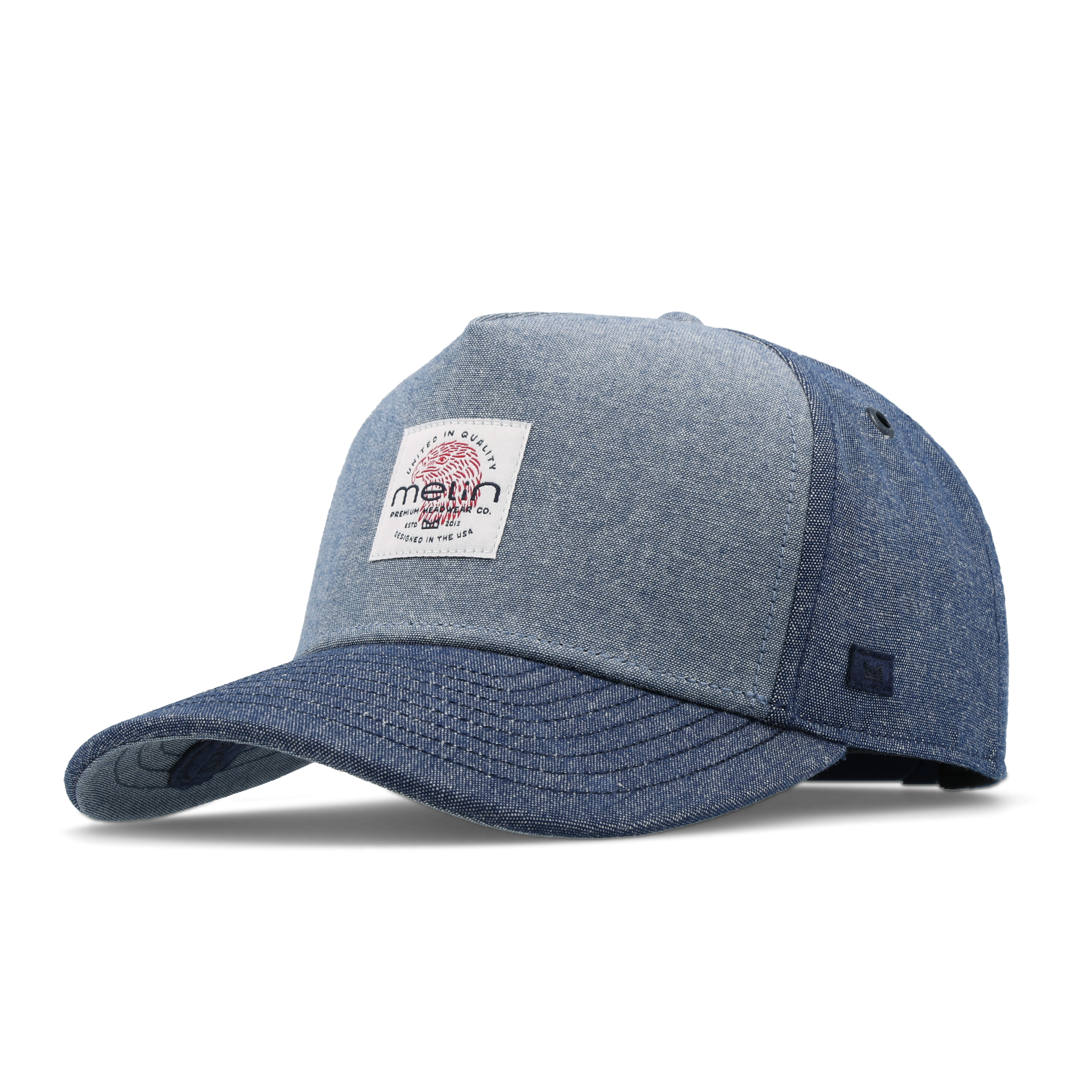 Odysea Mill United - Chambray (C136)