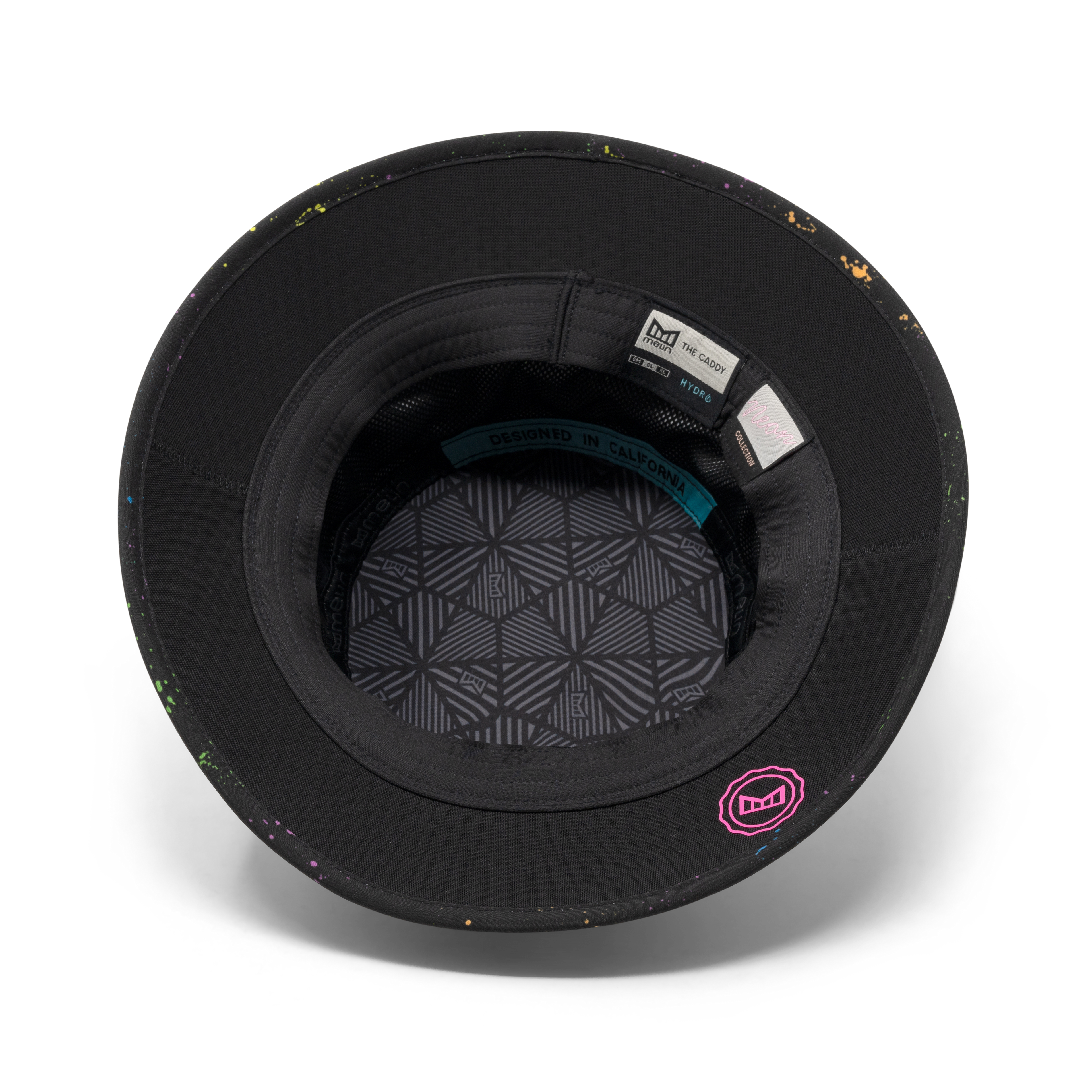 Caddy Neon Hydro - Black (T08S)