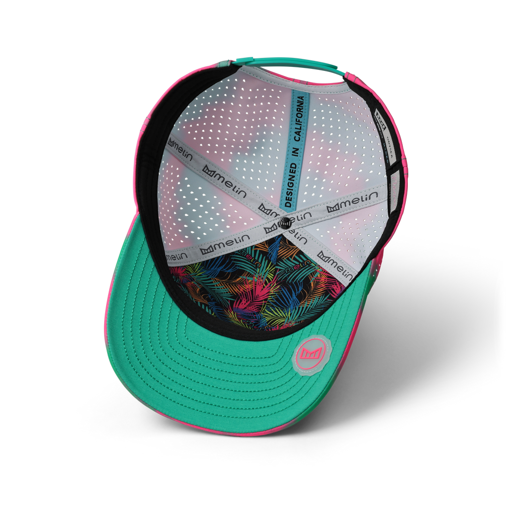 Odysea Neon Tie Dye Hydro - Neo Pink (SG7T)