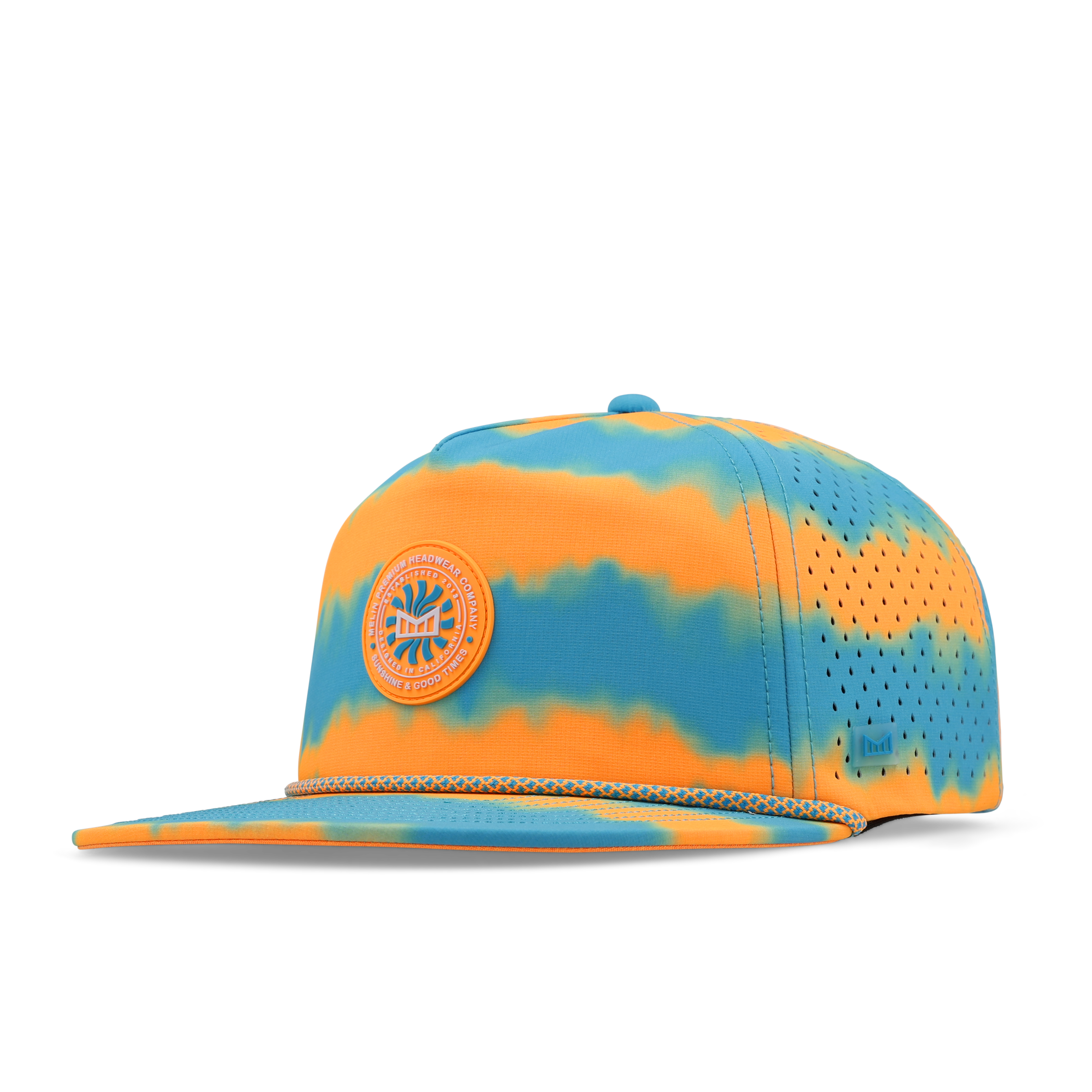 Coronado Neon Tie Dye Hydro - Turquoise (SZFB)