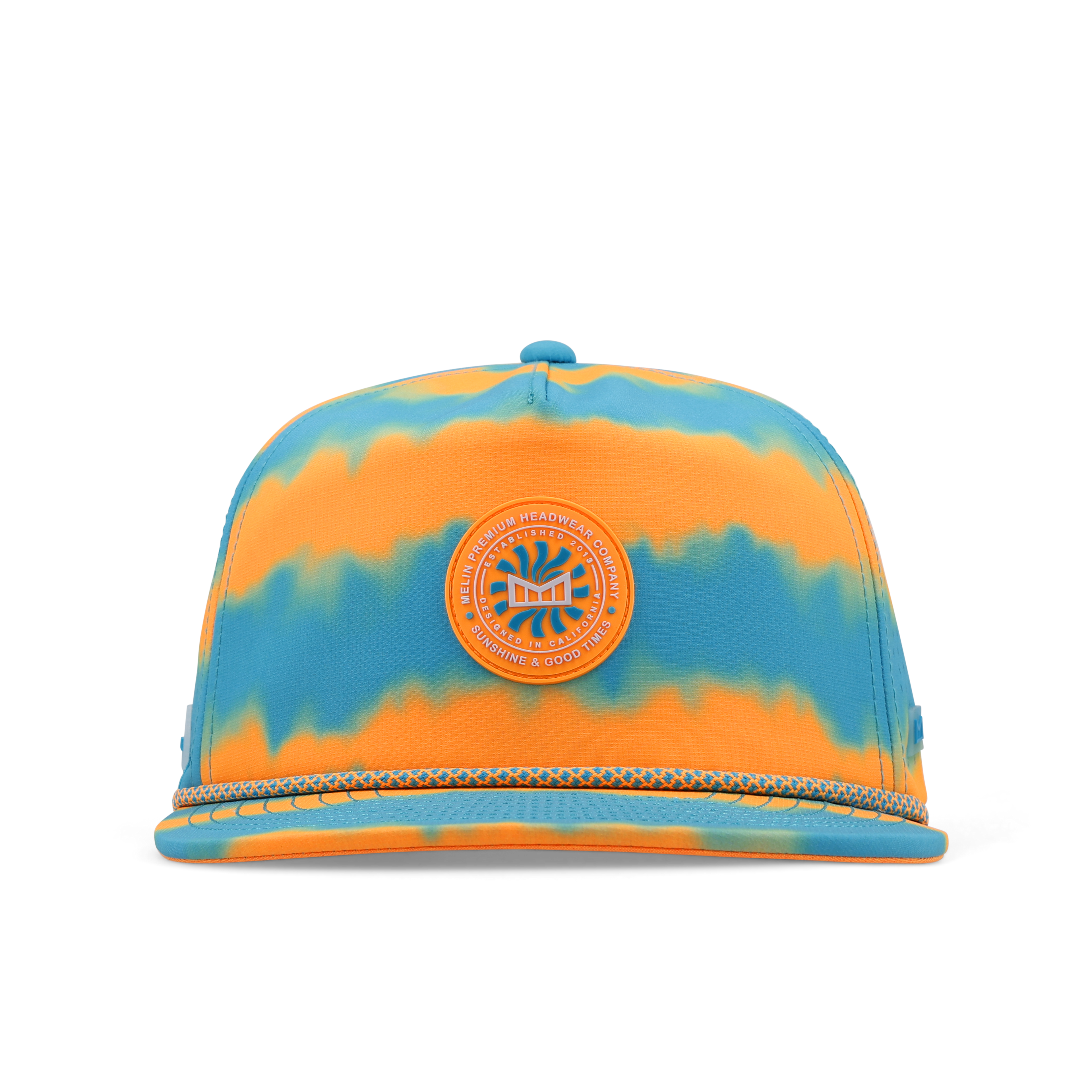 Coronado Neon Tie Dye Hydro - Turquoise (SZFB)