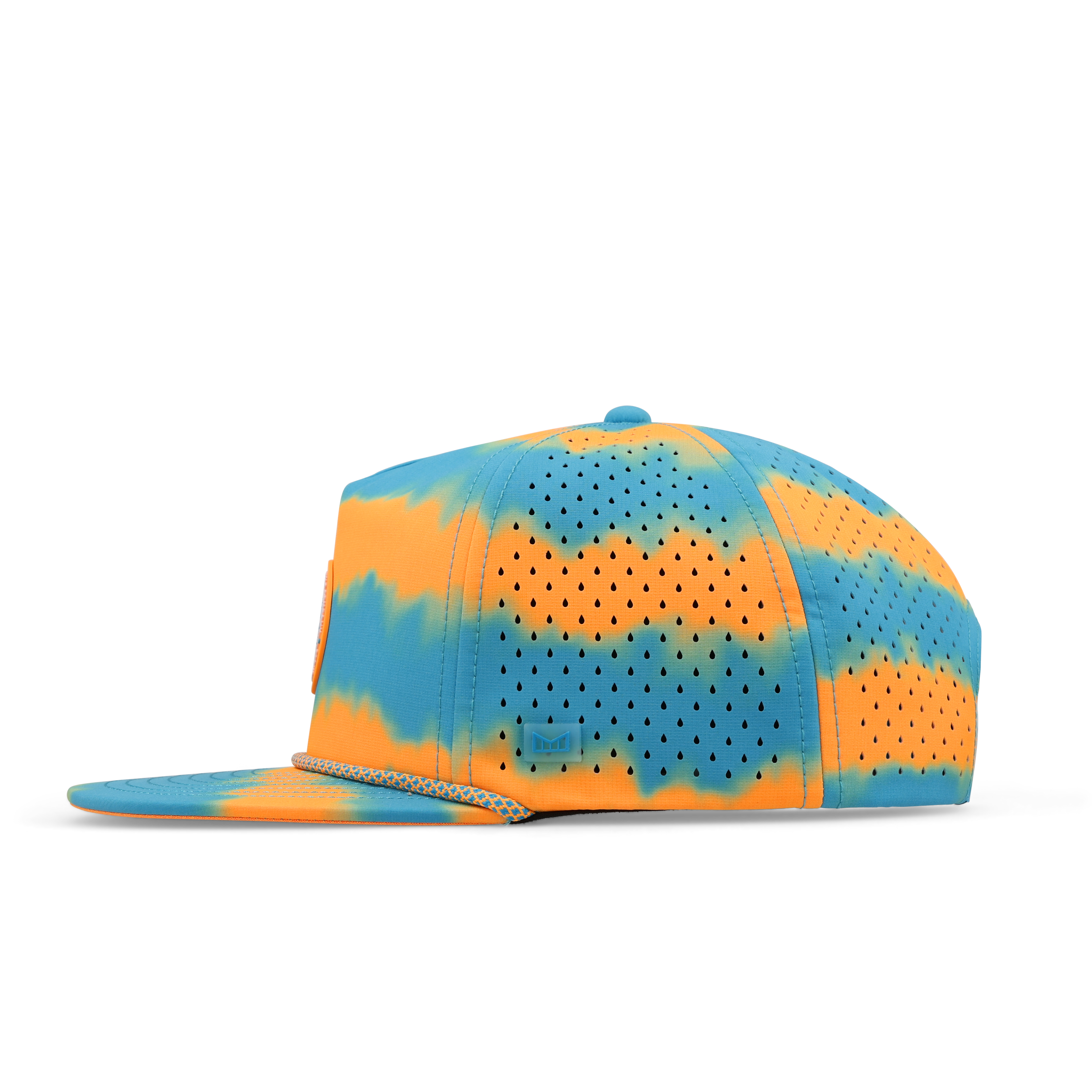 Coronado Neon Tie Dye Hydro - Turquoise (SZFB)
