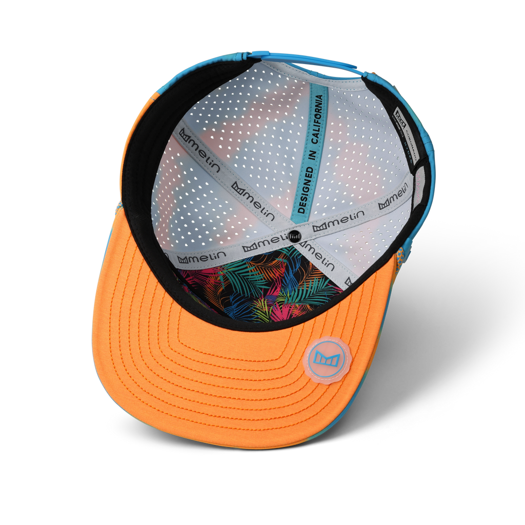 Coronado Neon Tie Dye Hydro - Turquoise (SZFB)