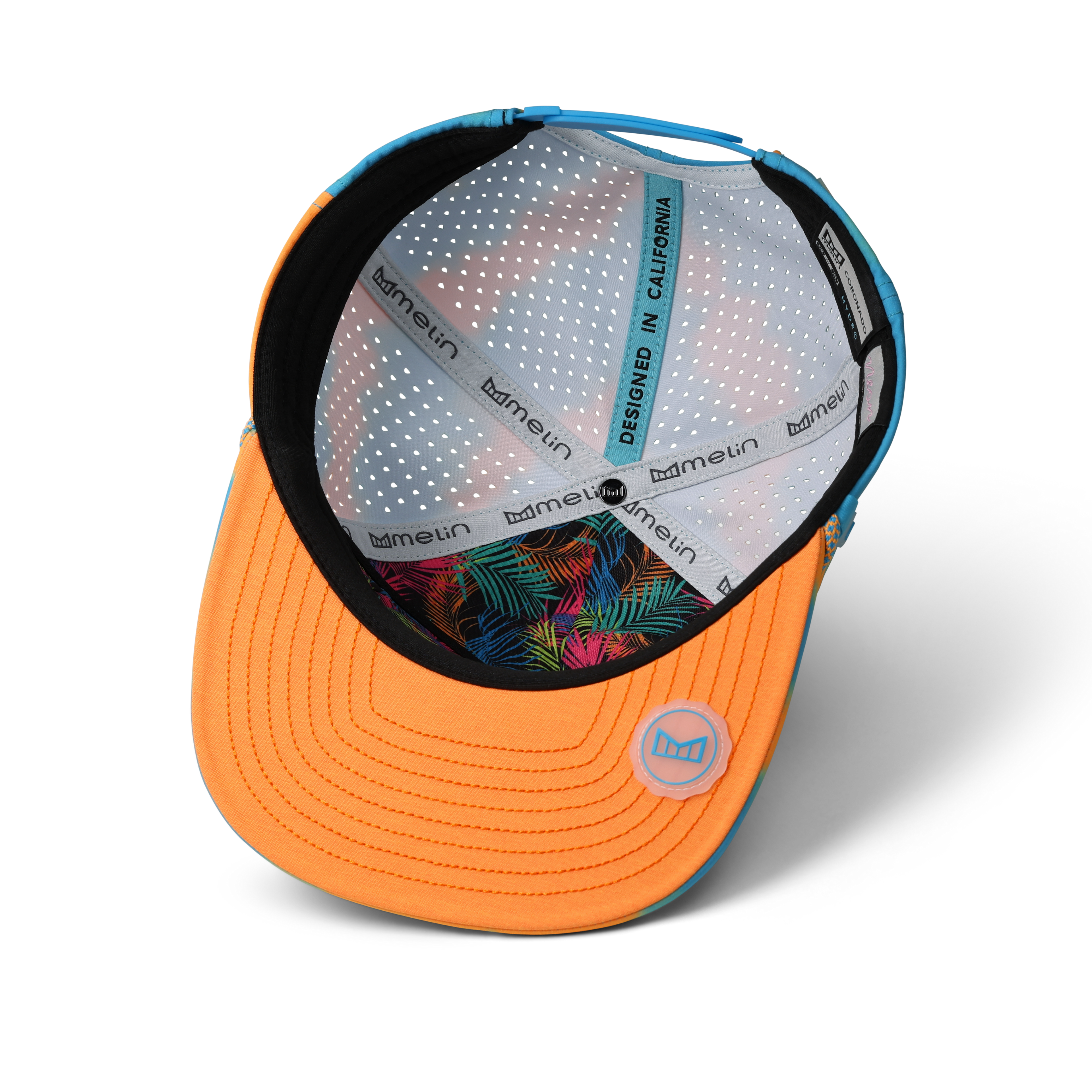 Coronado Neon Tie Dye Hydro - Turquoise (SZFB)