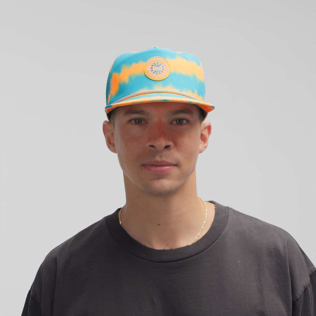 Coronado Neon Tie Dye Hydro - Turquoise (SZFB)