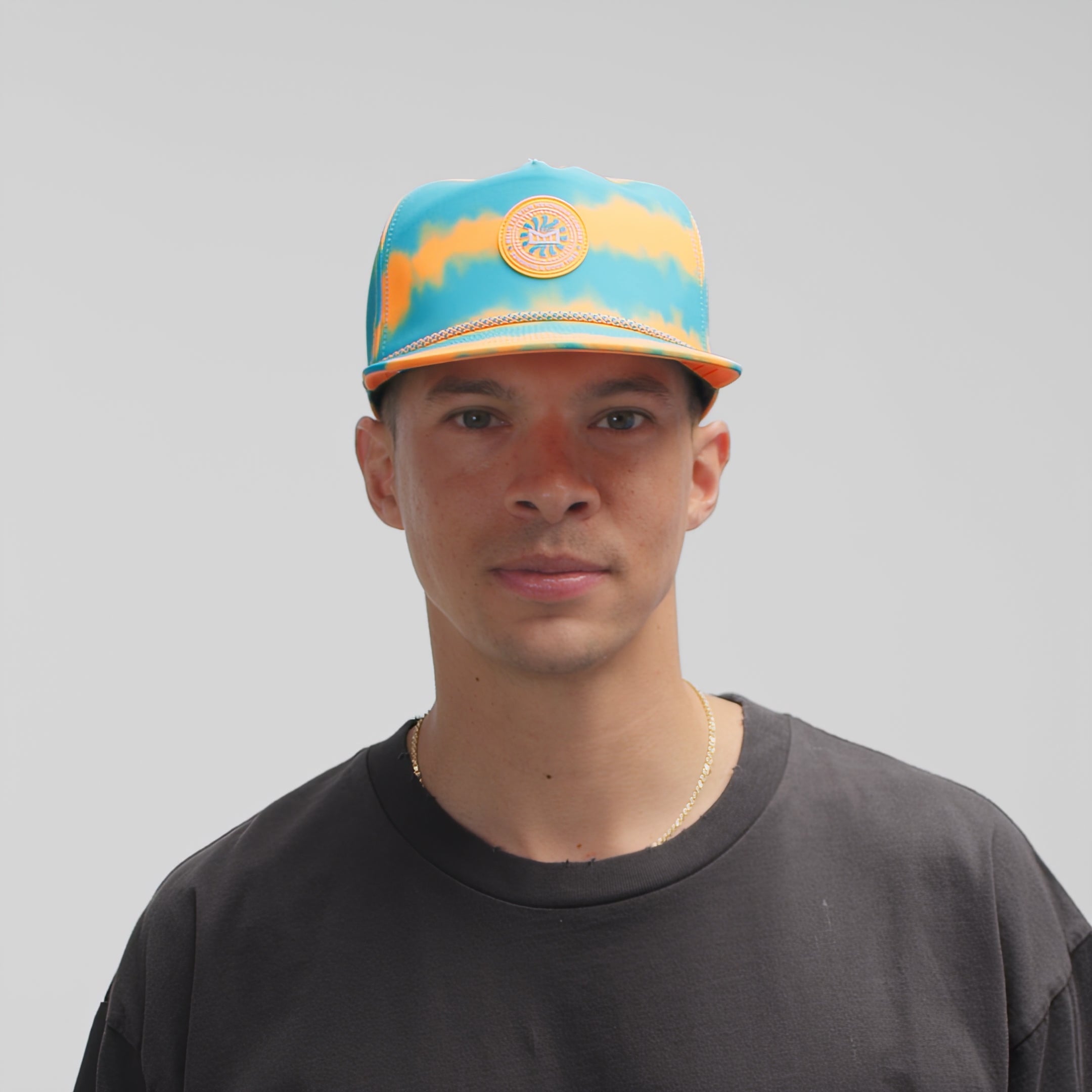 Coronado Neon Tie Dye Hydro - Turquoise (SZFB)