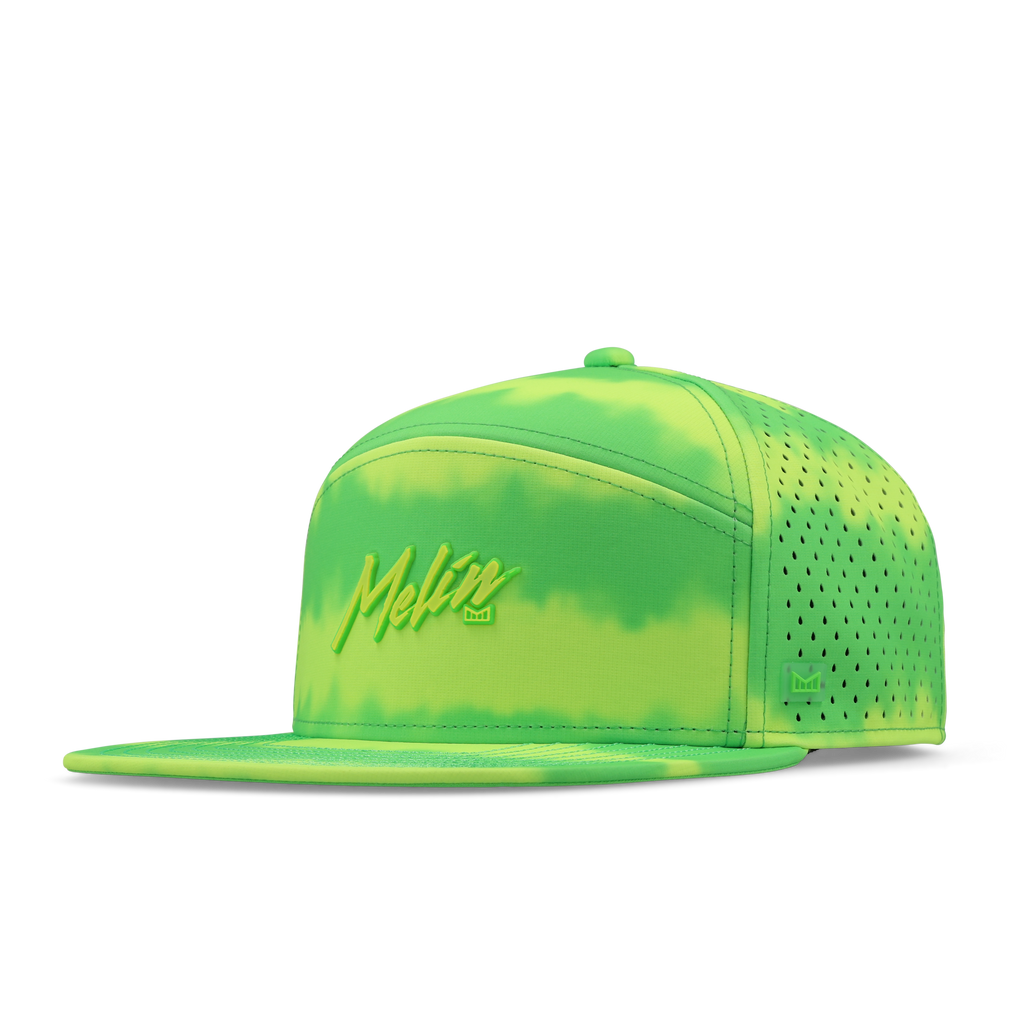 Trenches Neon Tie Dye Hydro - Slime (DNIH)