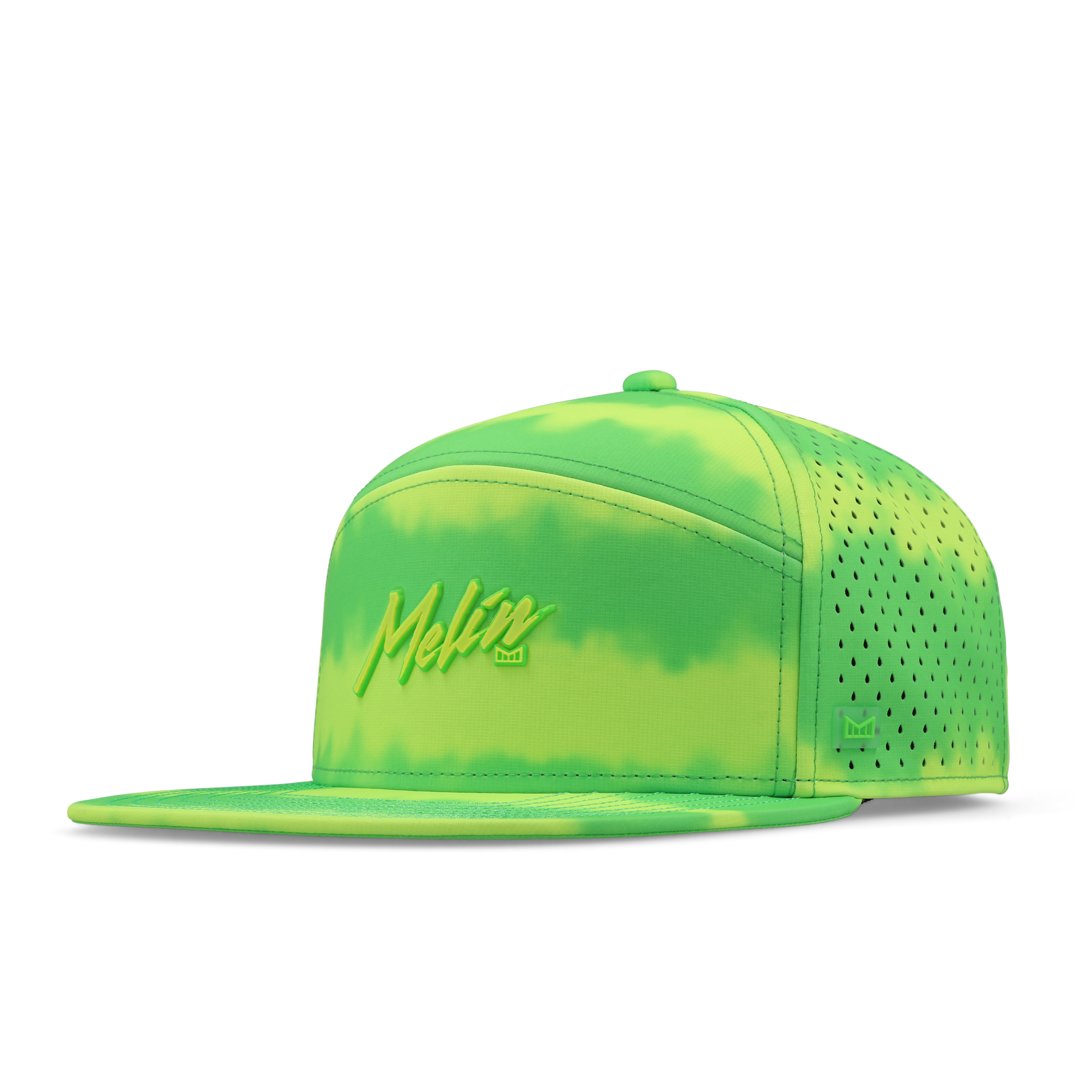 Trenches Neon Tie Dye Hydro - Slime (DNIH)