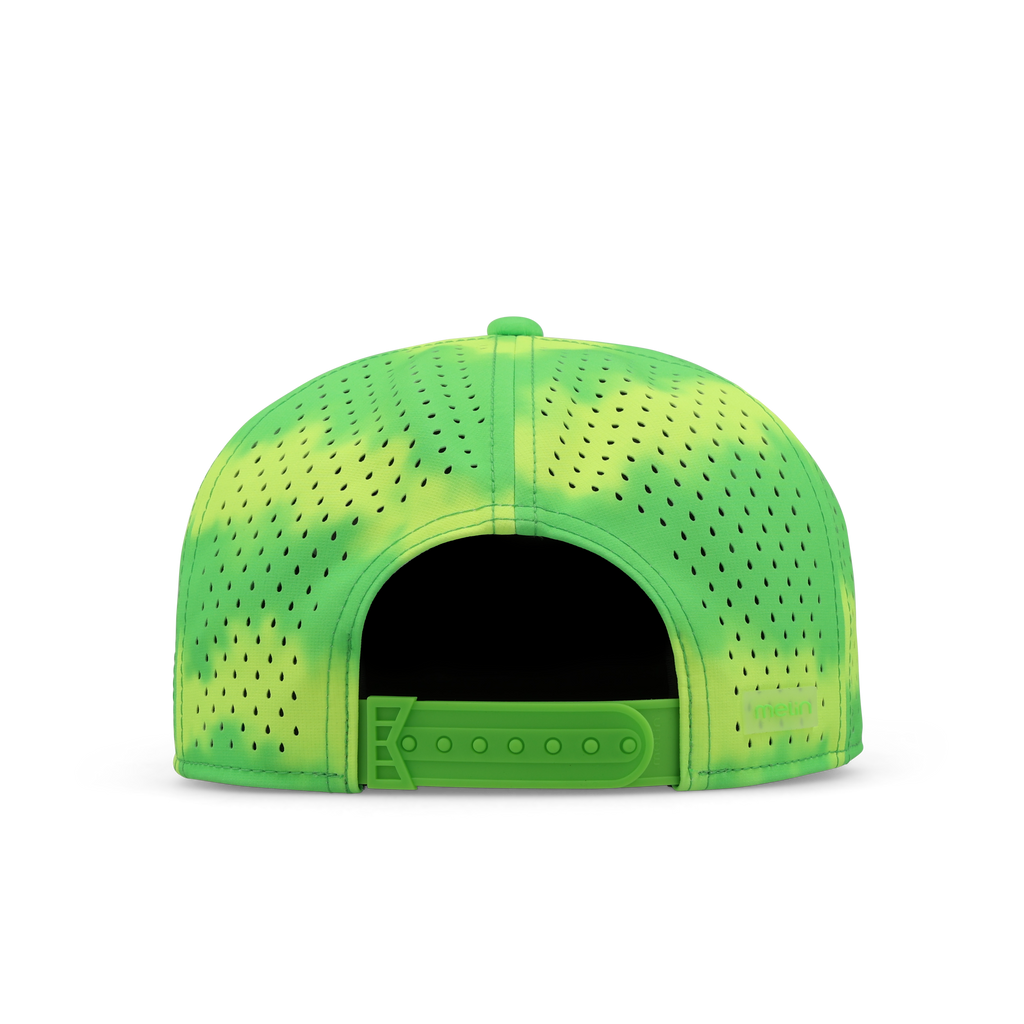 Trenches Neon Tie Dye Hydro - Slime (DNIH)