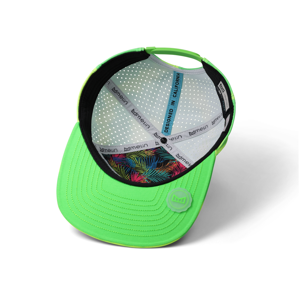 Trenches Neon Tie Dye Hydro - Slime (DNIH)