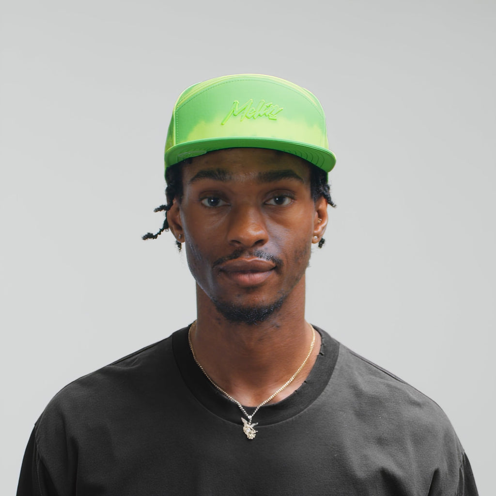 Trenches Neon Tie Dye Hydro - Slime (DNIH)