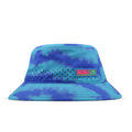 Caddy Neon Tie Dye Hydro - Electric Blue (2TX6)