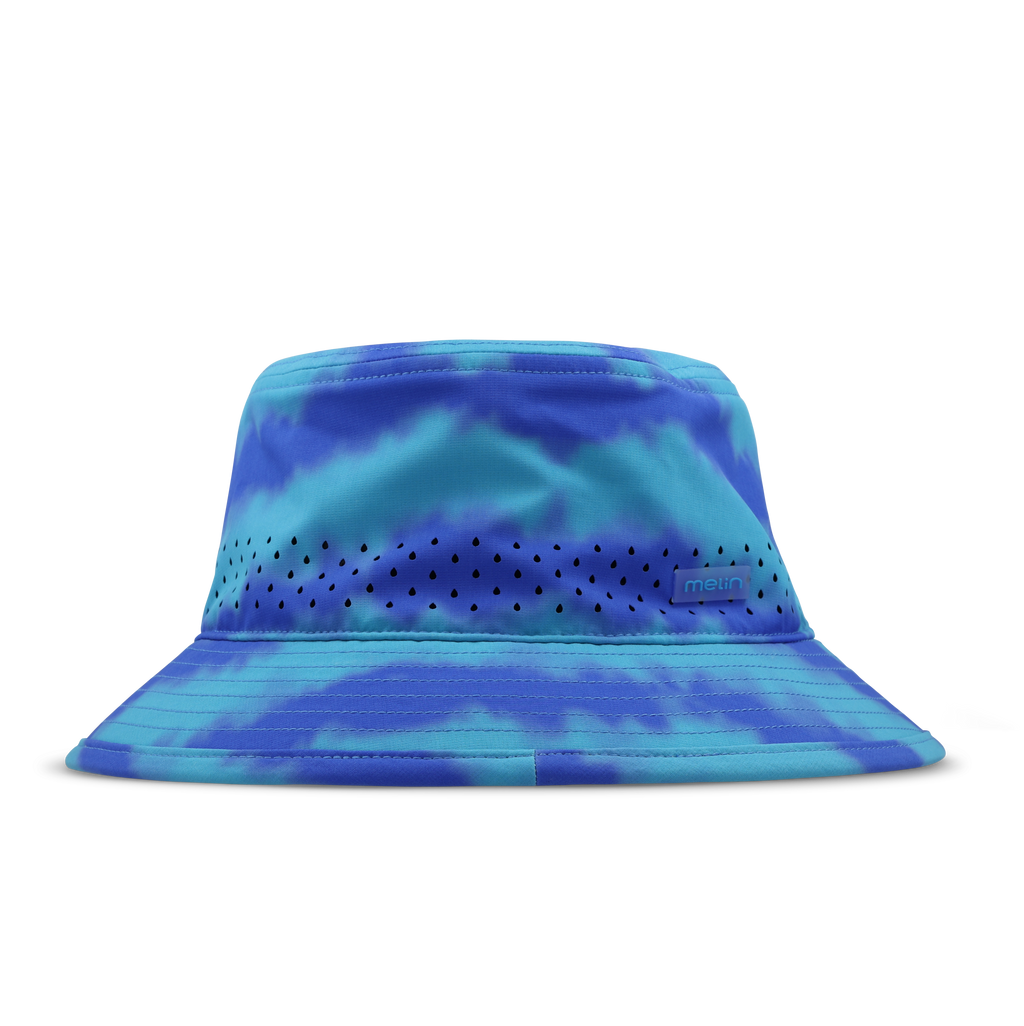 Caddy Neon Tie Dye Hydro - Electric Blue (2TX6)