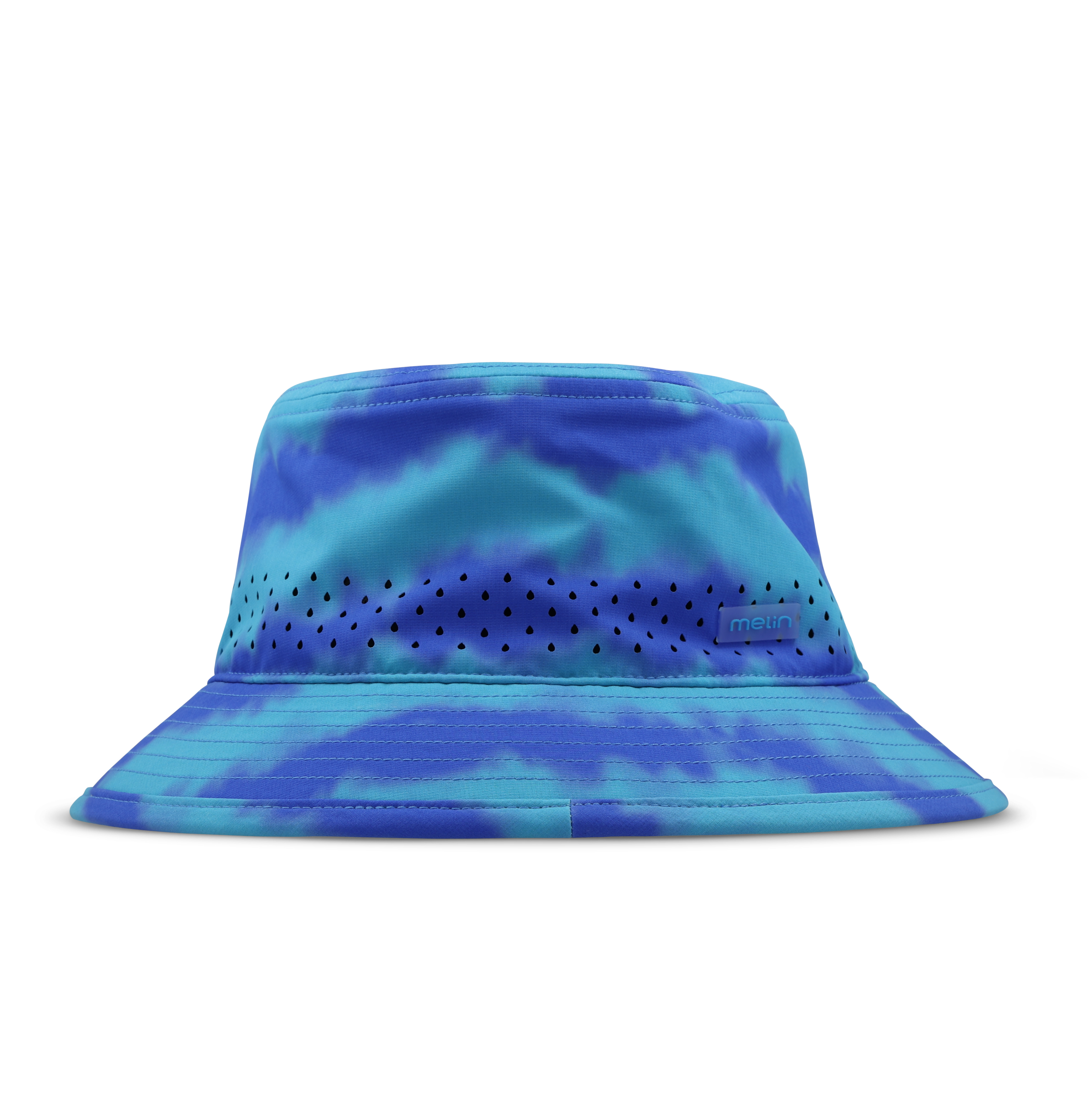 Caddy Neon Tie Dye Hydro - Electric Blue (2TX6)