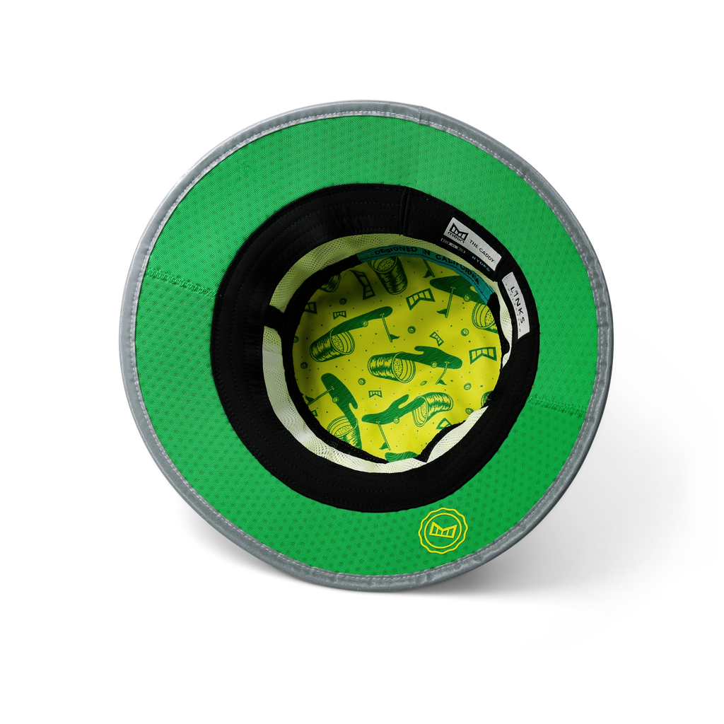 Caddy Links Trashed Hydro - Safety Green (DUVY)
