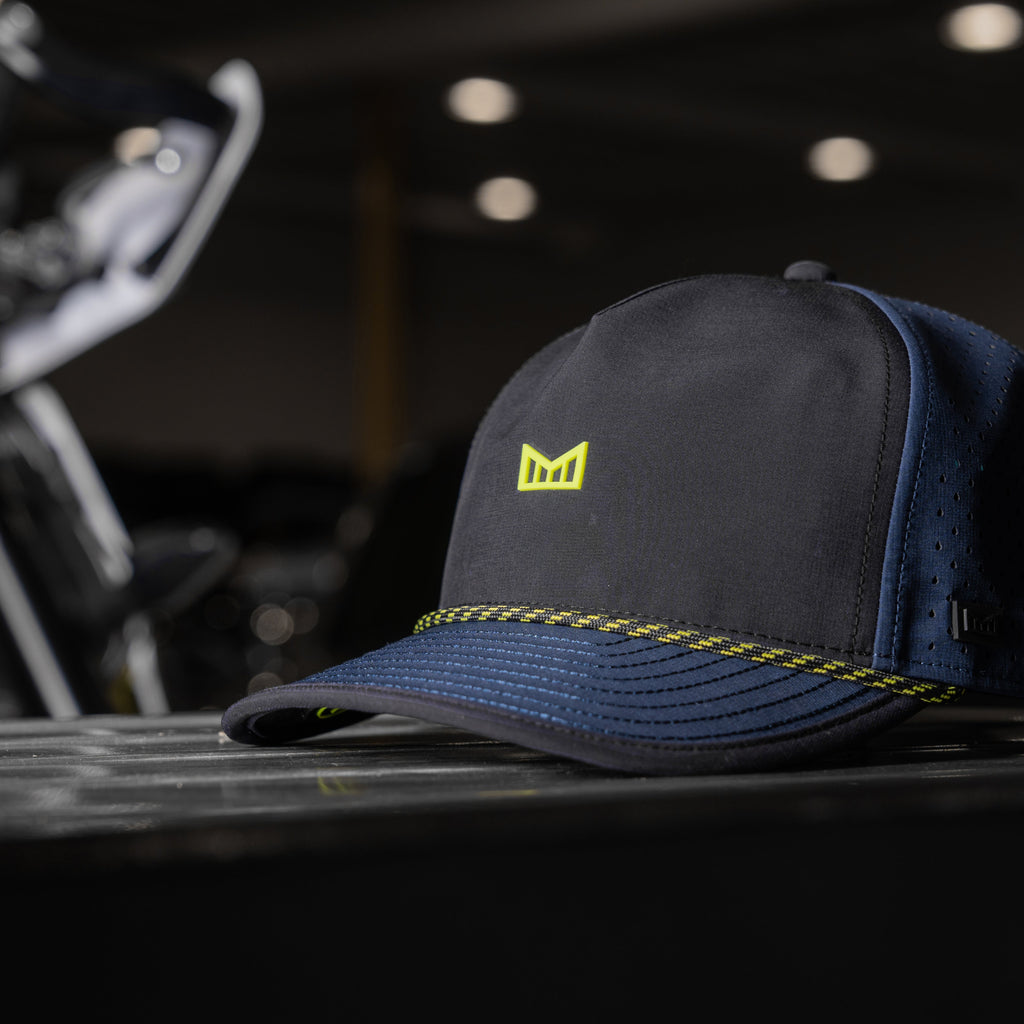 Odysea Rope Bulls Icon MPH Hydro - Black Iris / Black (KZ52)